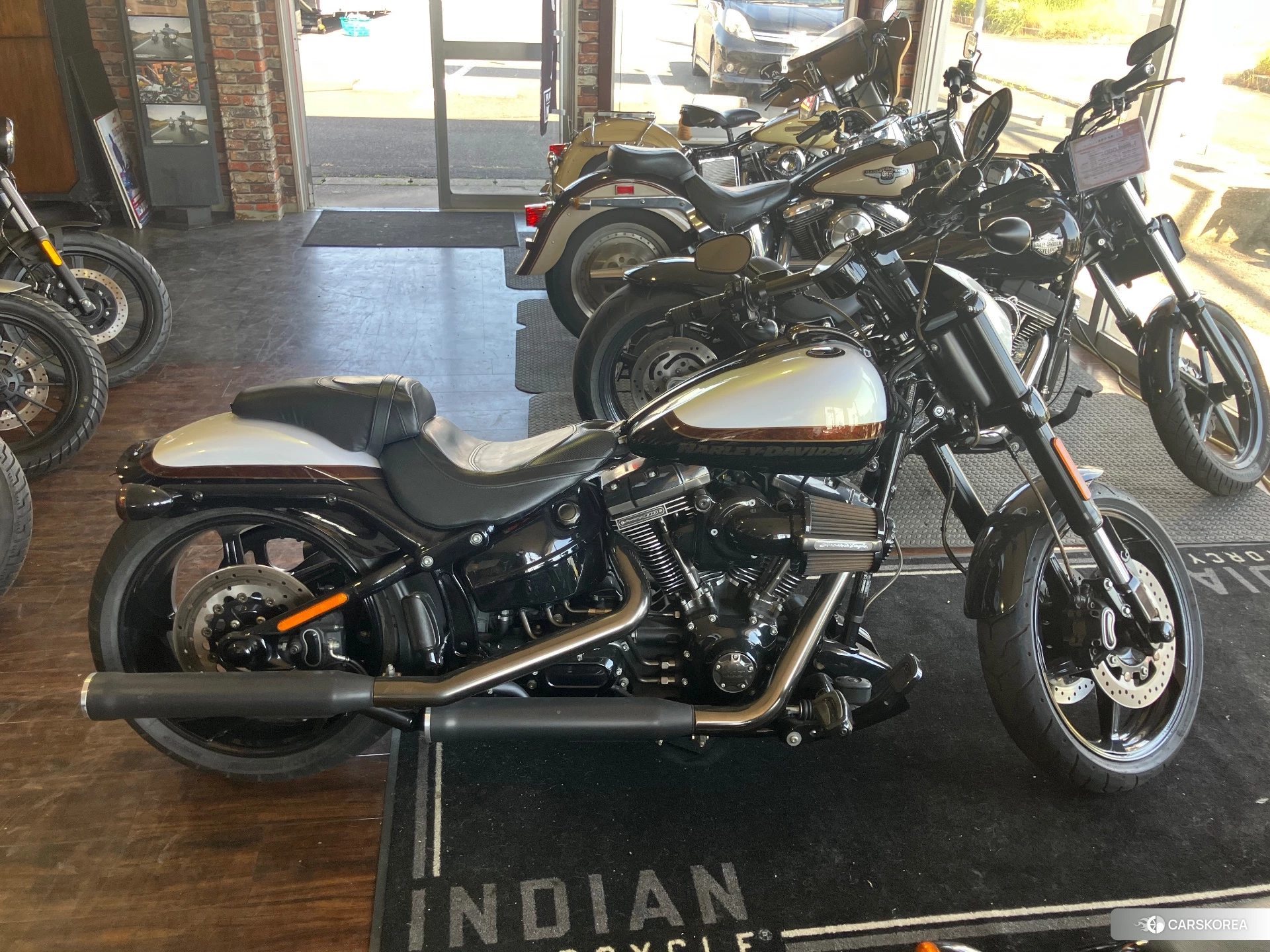 Harley-Davidson Softail Breakout FXSBSE CVO 2017 из Японии, фото 4