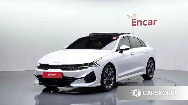 Kia K5 3rd generation 2021 Белый из Кореи