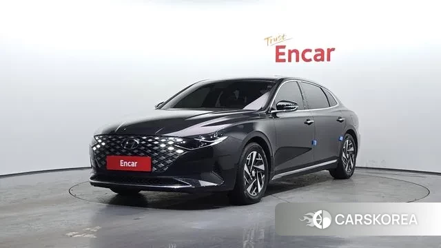 Hyundai The New Grandeur IG Hybrid 2021 Серый из Кореи