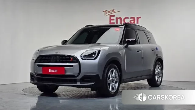 Mini Cooper S Countryman 3rd Generation 2024 Серебристо-серый из Кореи