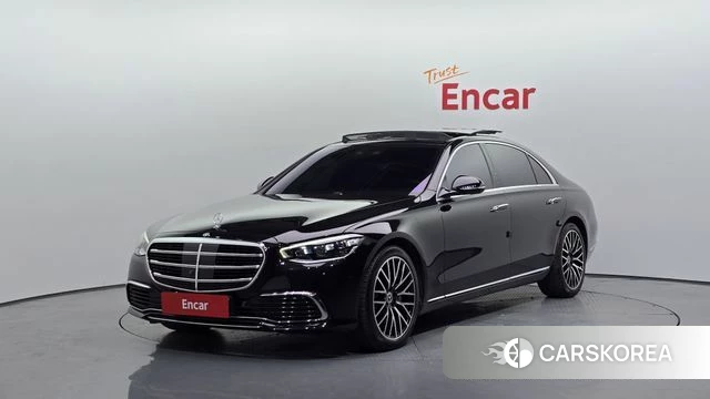 Mercedes-Benz S-Class W223 2022 Черный из Кореи