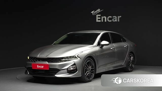 Kia K5 3rd generation 2023 Серебристо-серый из Кореи