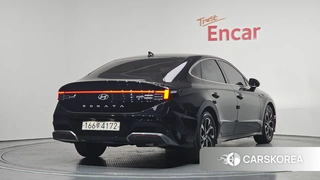 Hyundai Sonata D Edge (DN8) 2023 Черный из Кореи