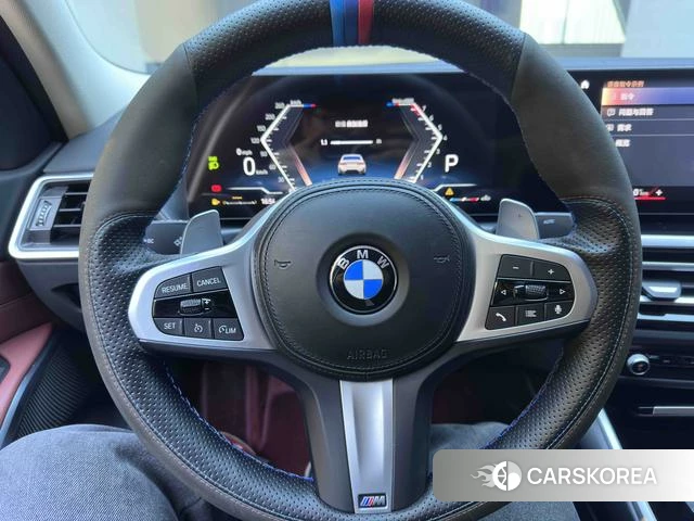 BMW 3 series 2023 Белый из Китая