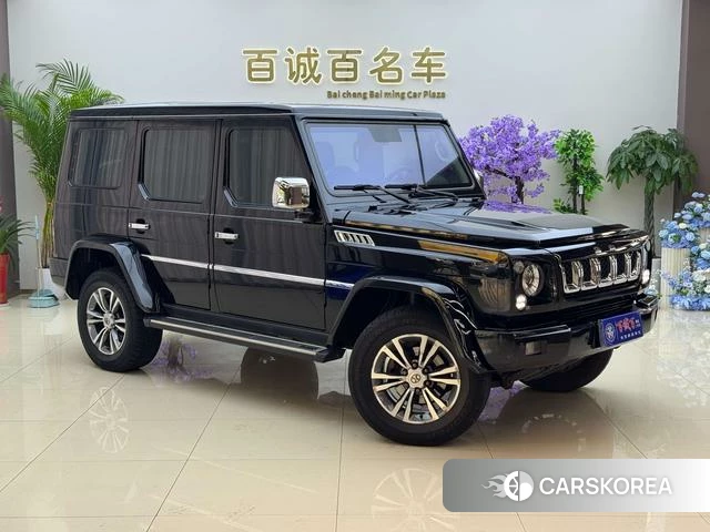 Beijing off-road BJ80 2019 Черный из Китая