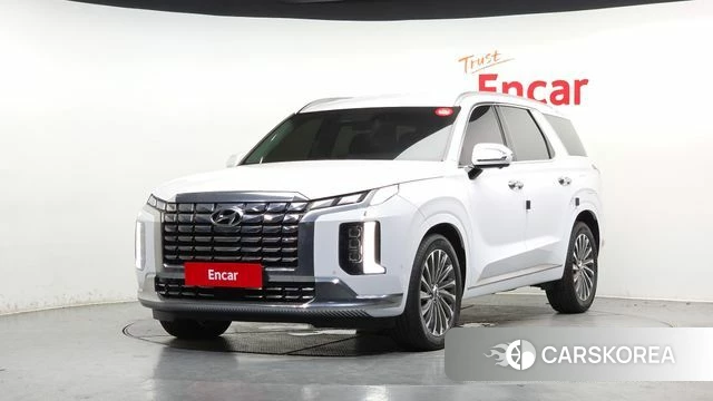 Hyundai The New Palisade 2024 Белый из Кореи