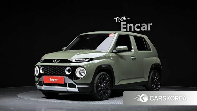Hyundai Casper 2022 Цвет тростника из Кореи