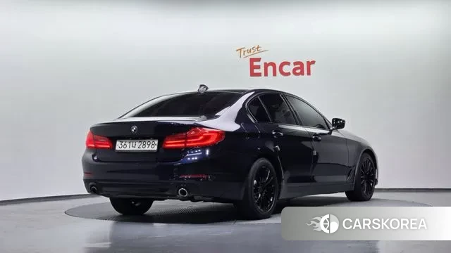 BMW 5 Series (G30) 2020 Синий из Кореи