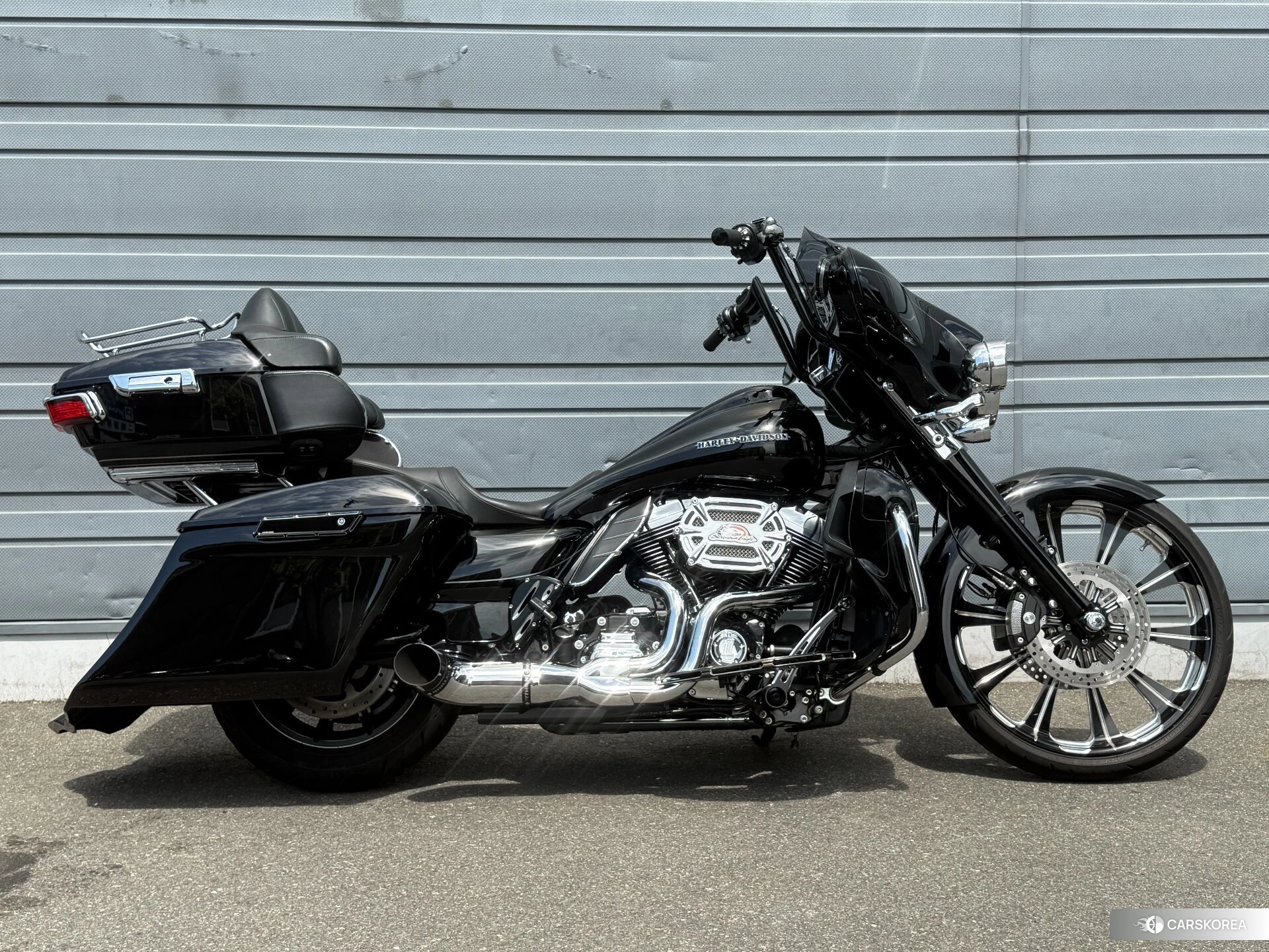 Harley-Davidson Electra Glide FLHTKLTC1690 2015 из Японии
