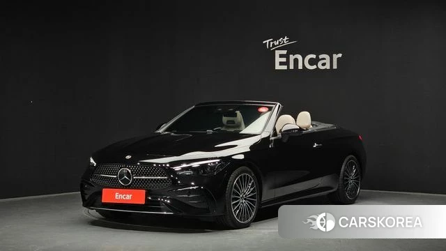 Mercedes-Benz CLE-Class C236 2026 Черный из Кореи