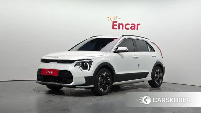 Kia Di All New Niro EV 2023 Белый из Кореи