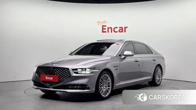 Genesis G90 2020 Серый из Кореи