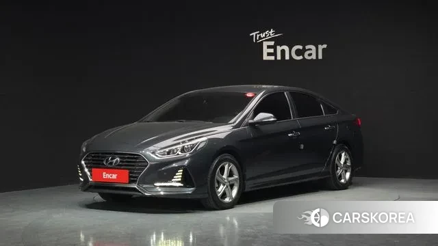 Hyundai Sonata New Rise 2018 Серый из Кореи