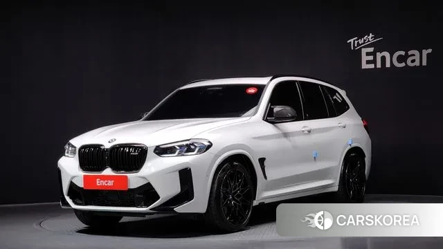 BMW X3M (G01) 2024 Белый из Кореи