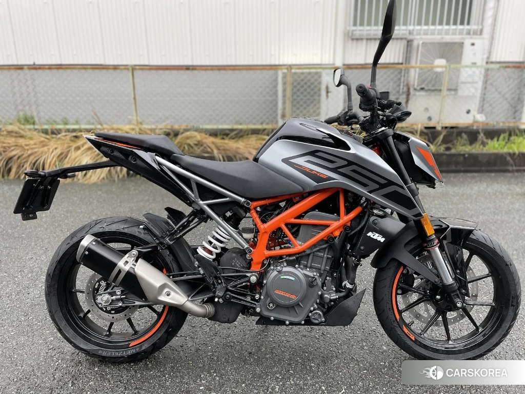 Проданный KTM 250 DUKE 2021 из Японии
