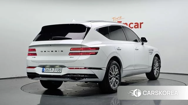Genesis GV80 2024 Белый из Кореи