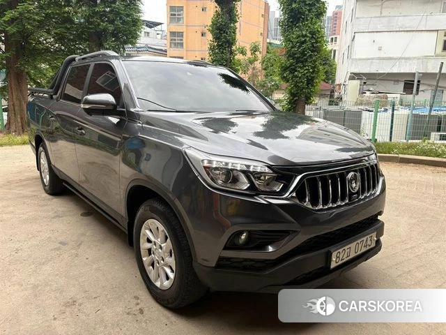 Ssangyong Rexton Sports Cannes 2019 Серый из Кореи
