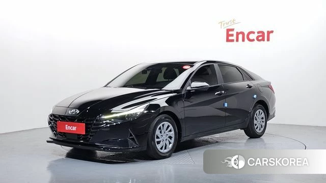 Hyundai Avante (CN7) 2020 Черный из Кореи