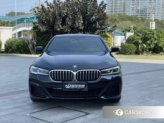 BMW 5 series 2021 Черный из Китая