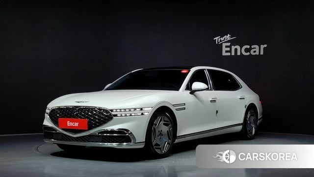 Genesis G90 (RS4) 2022 Белый из Кореи