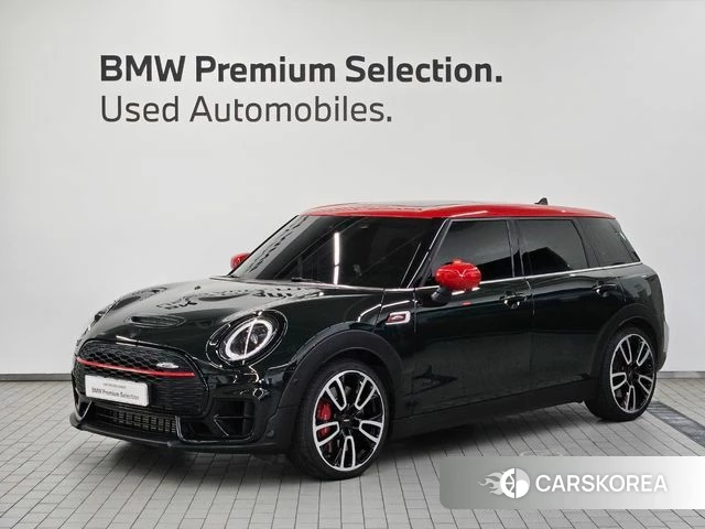 Mini Cooper S Clubman 2023 Синий нефрит из Кореи
