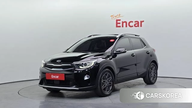 Kia Stonic 2019 Черный из Кореи