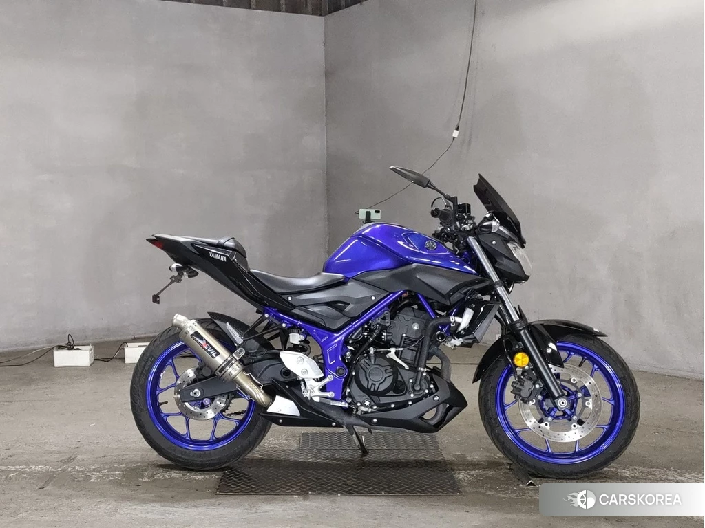 Проданный Yamaha MT-03 id 4172106 из Японии