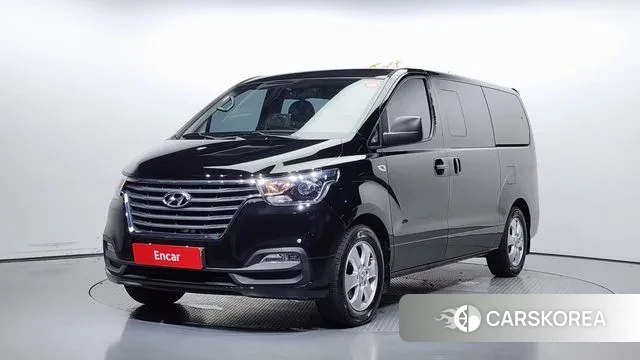 Hyundai The New Grand Starex 2020 Черный из Кореи