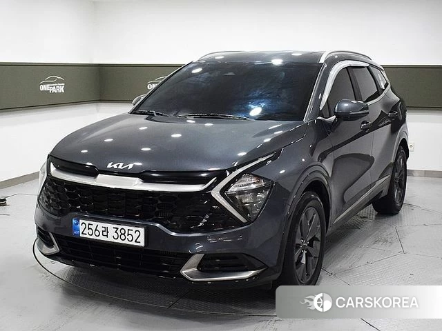 Kia Sportage 5th Generation 2022 Серый из Кореи