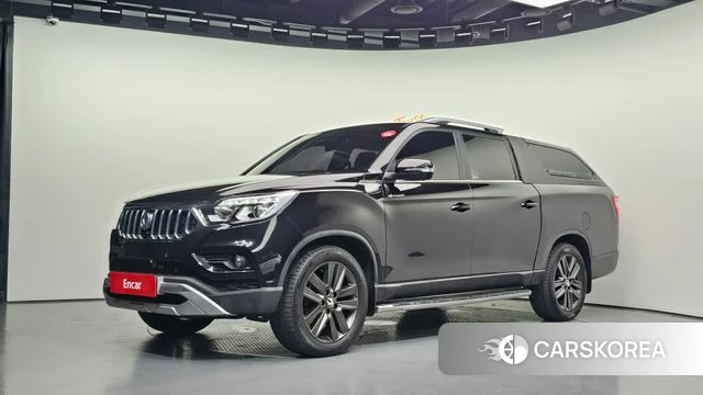 Ssangyong Rexton Sports Cannes 2019 Черный из Кореи