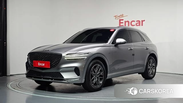 Genesis GV70 2021 Серый из Кореи