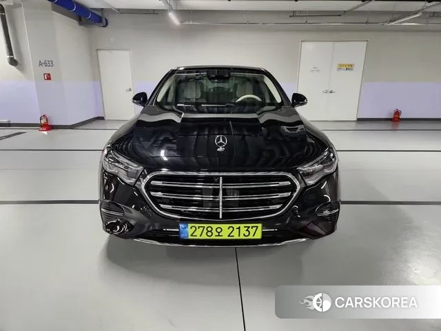 Mercedes-Benz E-Class W214 2025 Черный из Кореи