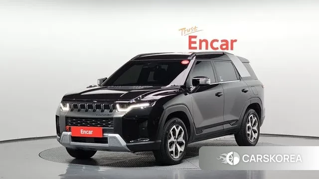 Ssangyong Torres 2022 Черный из Кореи