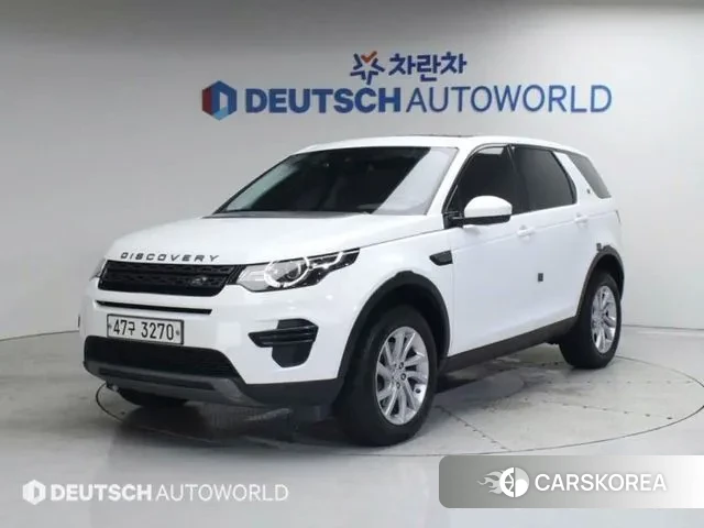 Land Rover Discovery Sports 2018 Белый из Кореи