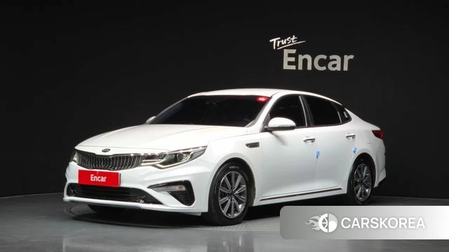 Kia The New K5 2nd generation 2019 Белый из Кореи