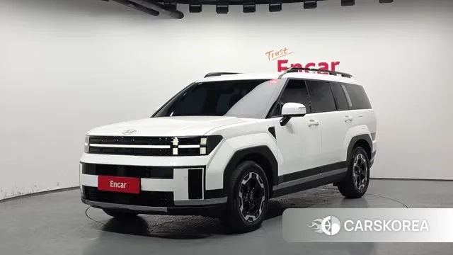 Hyundai Santa Fe (MX5) 2023 Белый из Кореи