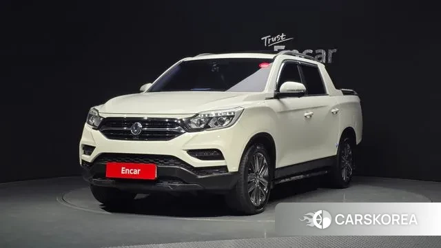 Ssangyong Rexton Sports 2018 Белый из Кореи