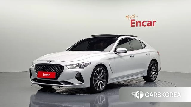 Genesis G70 2020 Белый из Кореи