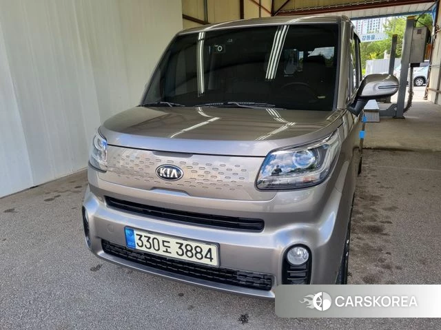 Kia The New Ray 2021 Серебристо-серый из Кореи