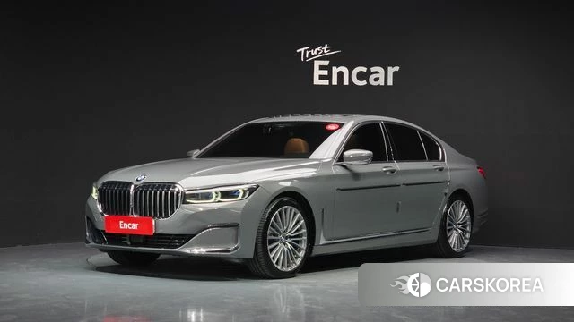 BMW 7 Series (G11) 2022 Серый из Кореи