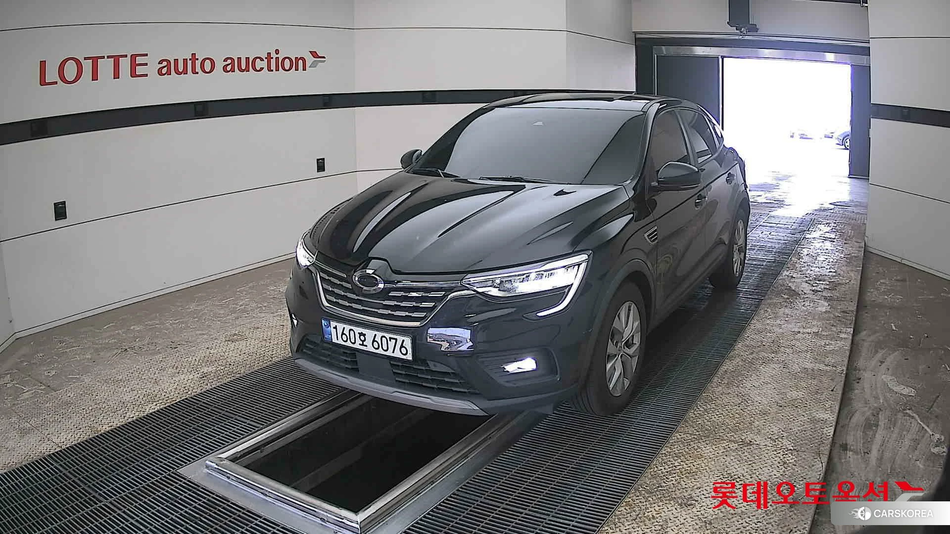 Renault Korea (Samsung) XM3 2021 Metallic Black из Кореи