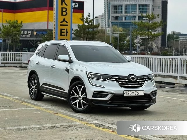 Renault Korea (Samsung) The New QM6 2020 Белый из Кореи