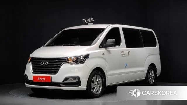Hyundai The New Grand Starex 2020 Белый из Кореи