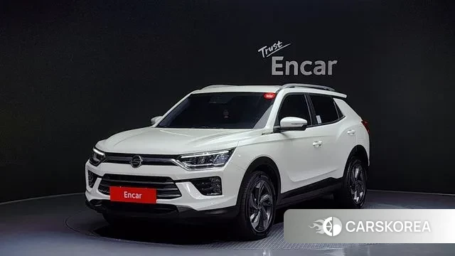 Ssangyong Beautiful Korando 2020 Белый из Кореи