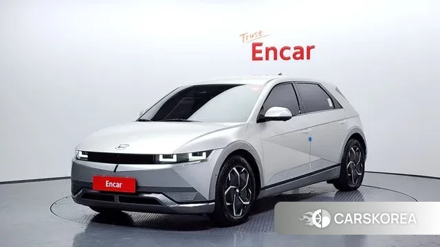 Hyundai Ionic 5 2021 Серебряный из Кореи