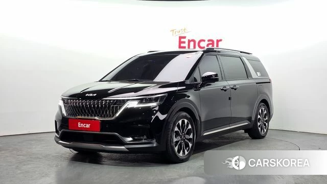 Kia Carnival 4th generation 2023 Черный из Кореи