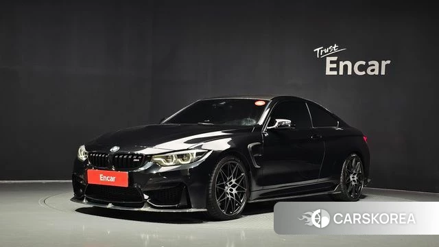 BMW M4 (F82) 2018 Черный из Кореи