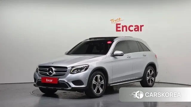Mercedes-Benz GLC-Class X253 2018 Серебряный из Кореи