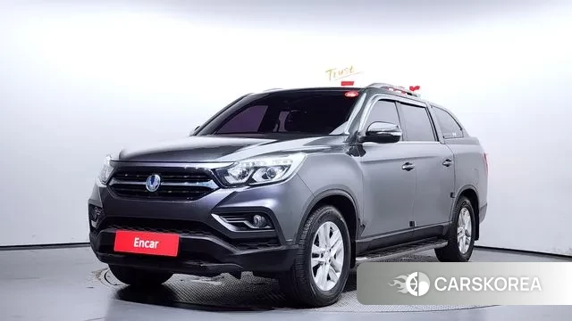 Ssangyong Rexton Sports 2018 Серый из Кореи