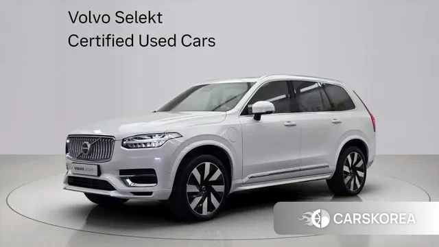 Volvo XC90 second Generation 2024 Белый из Кореи